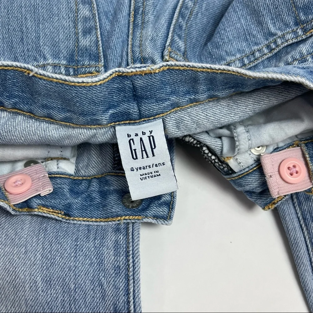 Vintage Baby Gap Bootcut Jeans Size 4